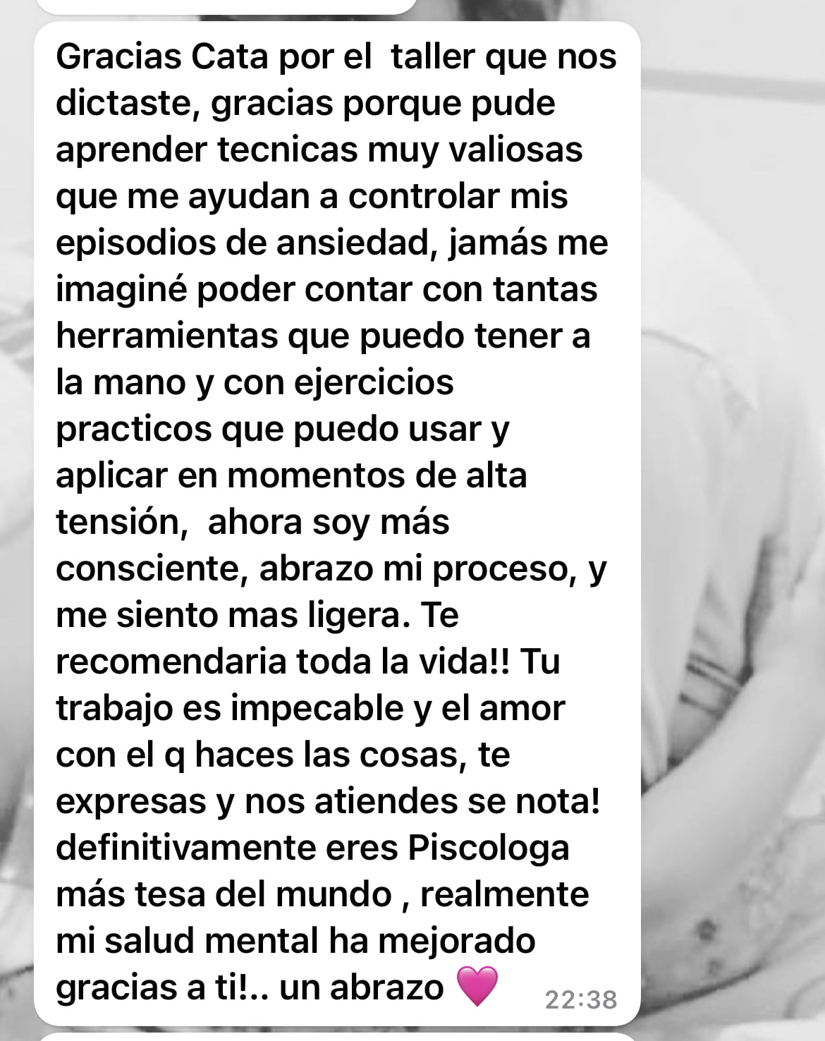 Testimonio 3
