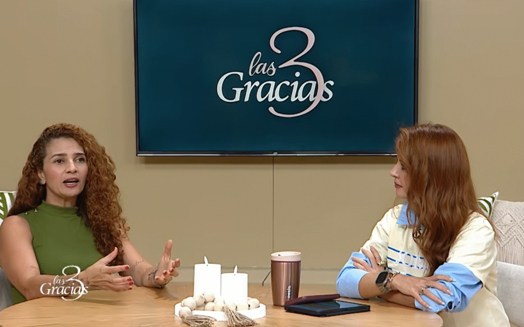 Adicciones: entender para poder ayudar – Entrevista en Las Tres Gracias Teleantioquia